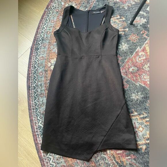 GUESS Black mini Dress - Picture 1 of 3